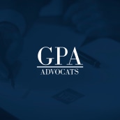 GPA Advocats | Branding & Web Design. Design, Br e ing e Identidade projeto de Marc Berthereau - 21.01.2016