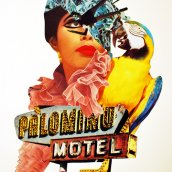 Palomino Motel. Collage project by Paula Brasaanï - 02.26.2016