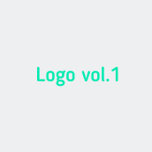 Logo vol.1. Design, Traditional illustration, Art Direction, Br, ing, Identit, Graphic Design, T, and pograph project by Panna_Studio - 02.28.2016