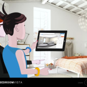 BEDROOMVISTA-solutions . Un proyecto de Animación de Francesc Risalde - 29.02.2016