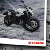 Yamaha XJ6 2013. Design, Publicidade, Fotografia, e Direção de arte projeto de Sergi Rigol - 26.11.2012