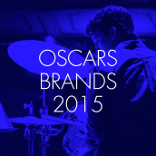 Oscars brands 2015. Graphic Design, T, and pograph project by luciaaranaz - 02.11.2015