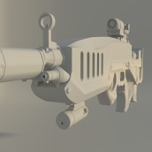 Sniper. 3D project by Carla González García - 04.03.2015
