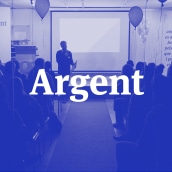 Argent. Un proyecto de Dirección de arte, Br, ing e Identidad y Diseño gráfico de Sergi Solé - 10.03.2015
