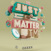 It's just a matter of time. 3D, and Art Direction project by Fernando Morate Sanz - 03.08.2016