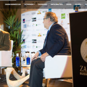 Zaudin Business Club. Un proyecto de Diseño Web de Álvaro Cordero Herrera - 09.03.2016