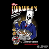 Rings FandangOs Cereals. Ilustração tradicional, e Design gráfico projeto de Oliver Ibáñez Romero - 13.03.2016