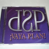 Diseño y maquetación del CD ¡Vaya Plan! del grupo D'Spaldas. Design projeto de Mario Serrano Contonente - 13.01.2016