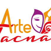Logotipo Artetacna, comunidad de artistas en Tacna Perú Ein Projekt aus dem Bereich Br und ing und Identität von pierina merino - 14.02.2016