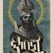 Mi proyecto: Ghost B.C. Design, Graphic Design, and Collage project by Sofía García - 03.20.2016