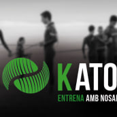 Logotip KATOA / triptic / targetes. Design project by Marina Burgaya - 03.21.2016