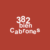 382 bien cabrones. Projekt z dziedziny Design, Trad, c, jna ilustracja,  Animacja i Projektowanie graficzne użytkownika Javier Martinez - 28.03.2016