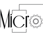 Logotipo Micro Enginys. Un proyecto de Diseño editorial y Diseño gráfico de Héctor Tremps Puche - 25.01.2014