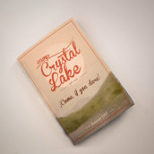 Crystal Lake Pop-Up.. Design editorial, e Design gráfico projeto de Isaac Garabito - 06.05.2014