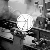 By.Enströms | Brand Identity. Un proyecto de Br, ing e Identidad, Diseño editorial, Diseño, creación de muebles					 y Diseño gráfico de Carlos Jiménez - 18.09.2015