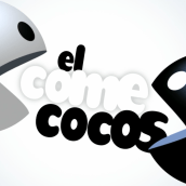 El Comecocos - Cabecera TV. Un proyecto de Animación y Televisión de Fausto Galindo - 18.04.2016