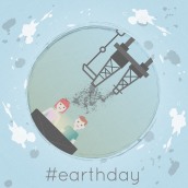 EarthDay . Design, and Graphic Design project by Serena Padula - 04.21.2016