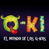 EL MUNDO DE LOS QKOS. Design gráfico projeto de Mariel Vidal (Q-KI) - 23.04.2016