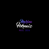 Reel 2016. Un proyecto de Motion Graphics, 3D y Animación de Marina - 24.04.2016