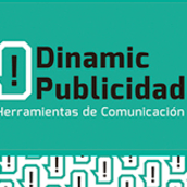 Dinamic Publicidad. Identidad Corporativa. Un proyecto de Br, ing e Identidad y Diseño gráfico de Higinio Rodríguez García - 28.04.2016