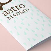 Astro - Diseño gráfico y editorial. Un proyecto de Diseño, Br, ing e Identidad, Diseño editorial y Diseño gráfico de Sandra López García - 01.05.2016