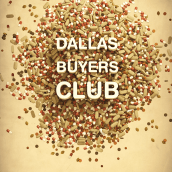 Dallas Buyers Club. Design, Traditional illustration, Film, Video, TV, 3D, Graphic Design, and Film project by María Mora García - 05.03.2016