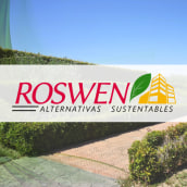 Logotipo Roswen. Un projet de Design , Br et ing et identité de As Diseño Diseño Web Monterrey - 03.05.2016
