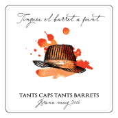 #tantscapstantsbarrets. Design gráfico projeto de Marta Pascual Pérez - 04.05.2016