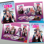 La magia de Zero - Zero no tsukaima. Design editorial, Design gráfico, e Design de produtos projeto de Álvaro Maillo Pérez - 02.05.2016