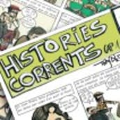 Històries corrents (historieta). Comic projeto de Marc Tràfak - 05.05.2008