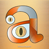 36DaysofType. Un proyecto de Ilustración tradicional, Diseño gráfico y Tipografía de Sergio Méndez Tierra - 07.05.2016