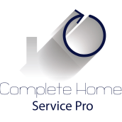 LOGO - Complete Home Service Pro. Design, Br e ing e Identidade projeto de Arianny García Oviedo - 09.05.2016