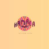 Hamaca: Branding. Direção de arte, Br, ing e Identidade, e Design gráfico projeto de Martin de Frutos Zambrano - 15.05.2016