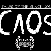 Tales of the Black Eon - CAOS    (Proyecto Final de Animación CFGS). Ilustração tradicional, Cinema, Vídeo e TV, 3D, Animação, Design de personagens, Design de jogos, Design de iluminação, Pós-produção fotográfica, Design de cenários, Comic, Cinema, e VFX projeto de Toni Mortero - 31.01.2016