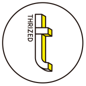 THRIZED. Un progetto di Fotografia, Cinema, video e TV, Direzione artistica, Br, ing, Br, identit, Cinema e Video di Elda Carrillo Artigas - 27.09.2015