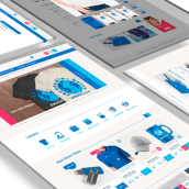 Web Gift Store Amadeus. Un proyecto de UX / UI, Diseño gráfico, Diseño interactivo y Diseño Web de Niko Tienza - 30.04.2016