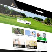 Web Complejo Deportivo Race. Un proyecto de UX / UI, Diseño gráfico, Diseño interactivo y Diseño Web de Niko Tienza - 09.04.2015