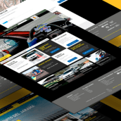 Web Circuito Jarama. Un proyecto de UX / UI, Diseño gráfico, Diseño interactivo y Diseño Web de Niko Tienza - 14.05.2014
