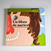 Un Libro de Narices (pop-up). Ilustração tradicional, e Design editorial projeto de Ángel Palomo - 28.05.2016