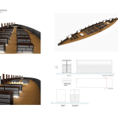 Render interior para proyecto Bodega Protos. 3D, Arquitetura, e Design de interiores projeto de Xavi Trenchs - 25.11.2008