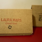 Laura Mars Creations. Identidad visual handmade. Design, Artes plásticas, Design gráfico, e Papercraft projeto de Laura Mars - 02.06.2016