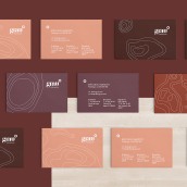 Grau Podología. Art Direction, Br, ing, Identit, Graphic Design, Web Design, and Web Development project by Rhombus Design - 06.06.2016