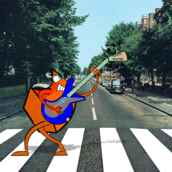 Oh my god! At Abbey Road. Un proyecto de Animación de Juan Ibáñez - 12.06.2016