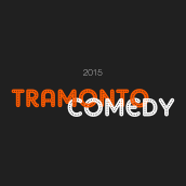Tramonto Comedy 2015. Graphic Design project by Nil Miserachs Martí - 07.14.2015