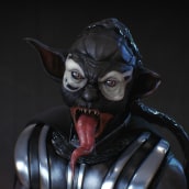 Yoda Venom. Un proyecto de 3D de David Vercher - 16.06.2016
