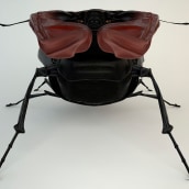 Deer beetle. 3D projeto de Ignacio Sagrario - 17.06.2016