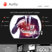 AULITY // Web design. Un projet de Web Design de Enedeache - 20.06.2016
