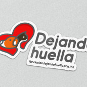 Dejando Huella Fundación. Br, ing & Identit project by Emmanuel Lozano - 06.27.2016