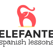 Diseño de Identidad Corporativa para ELEFante Spanish Lessons. Br, ing, Identit, and Graphic Design project by Alexandra Gaytán - 01.27.2016