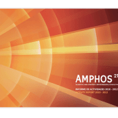 Maquetación memorial Amphos ( ZG Imatge). Un proyecto de Diseño editorial y Diseño gráfico de Lidia Martinez Herrero - 27.06.2016